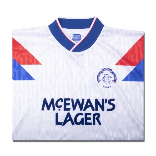 Rangers 1990 Away Retro Football Shirt